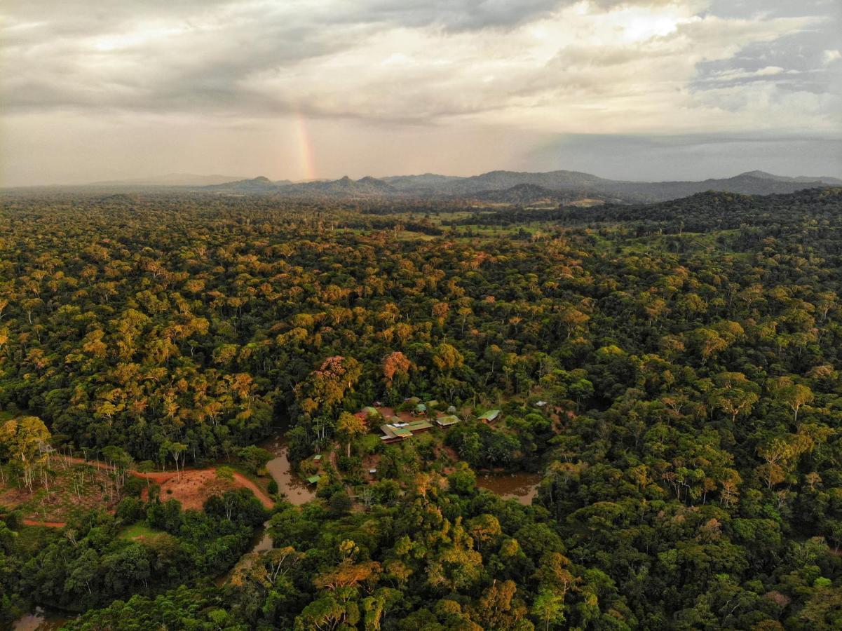 La Laguna Del Lagarto Eco-Lodge Pital  Ngoại thất bức ảnh