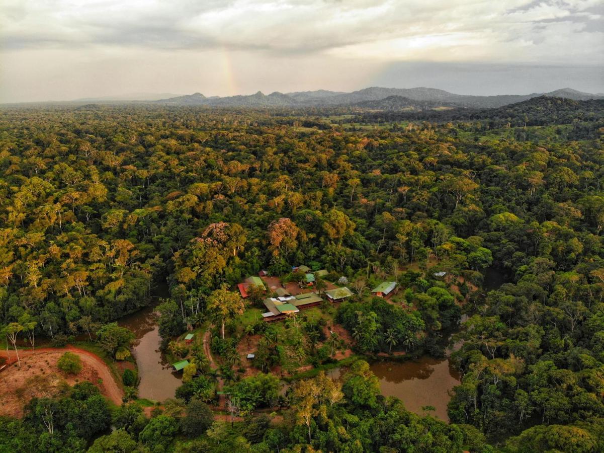 La Laguna Del Lagarto Eco-Lodge Pital  Ngoại thất bức ảnh