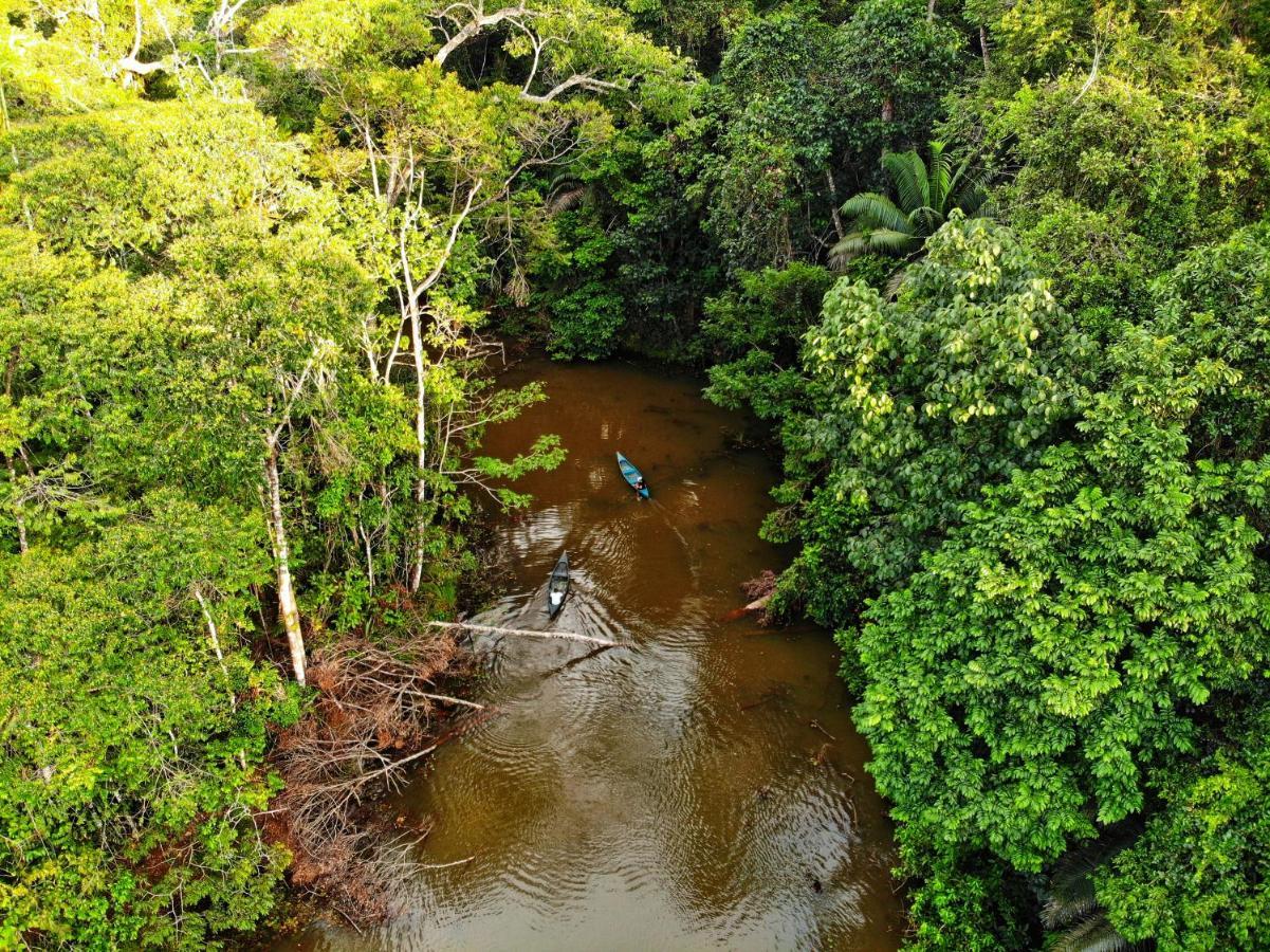 La Laguna Del Lagarto Eco-Lodge Pital  Ngoại thất bức ảnh