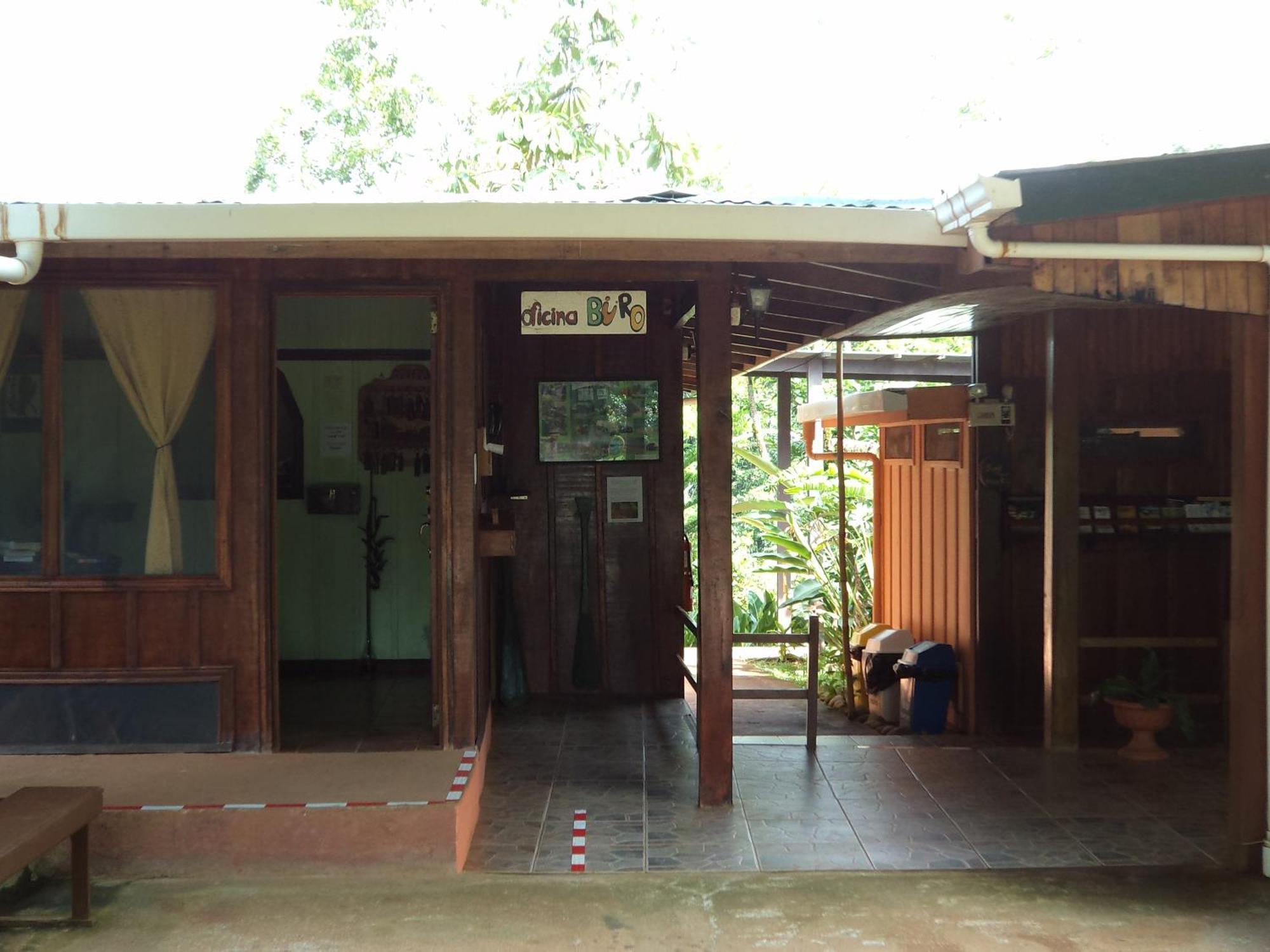 La Laguna Del Lagarto Eco-Lodge Pital  Ngoại thất bức ảnh