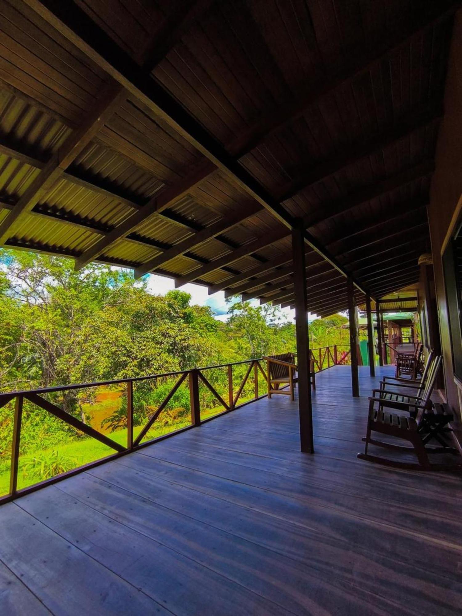 La Laguna Del Lagarto Eco-Lodge Pital  Ngoại thất bức ảnh