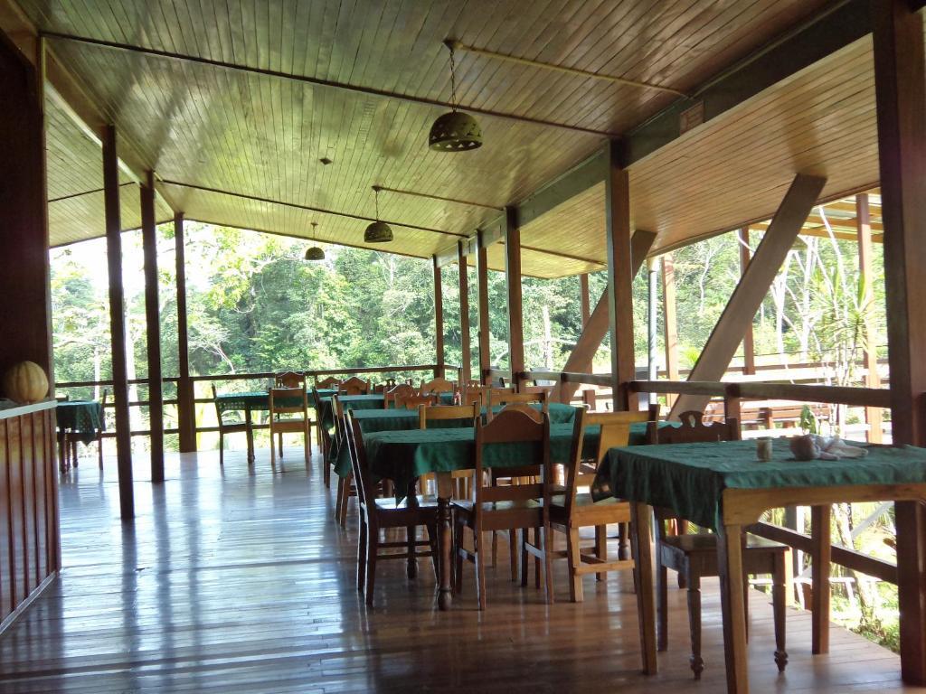La Laguna Del Lagarto Eco-Lodge Pital  Ngoại thất bức ảnh
