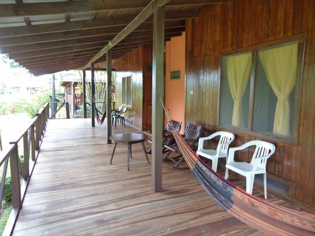 La Laguna Del Lagarto Eco-Lodge Pital  Ngoại thất bức ảnh