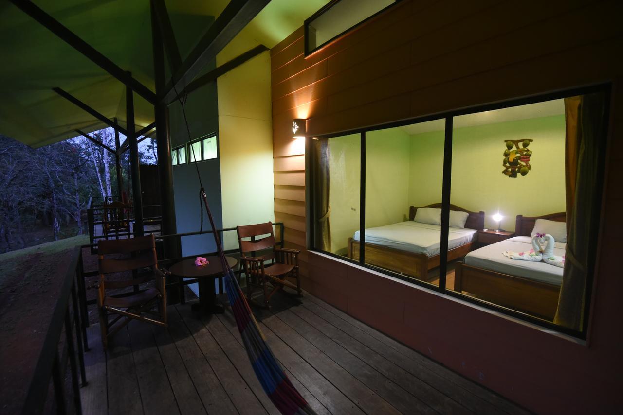 La Laguna Del Lagarto Eco-Lodge Pital  Ngoại thất bức ảnh