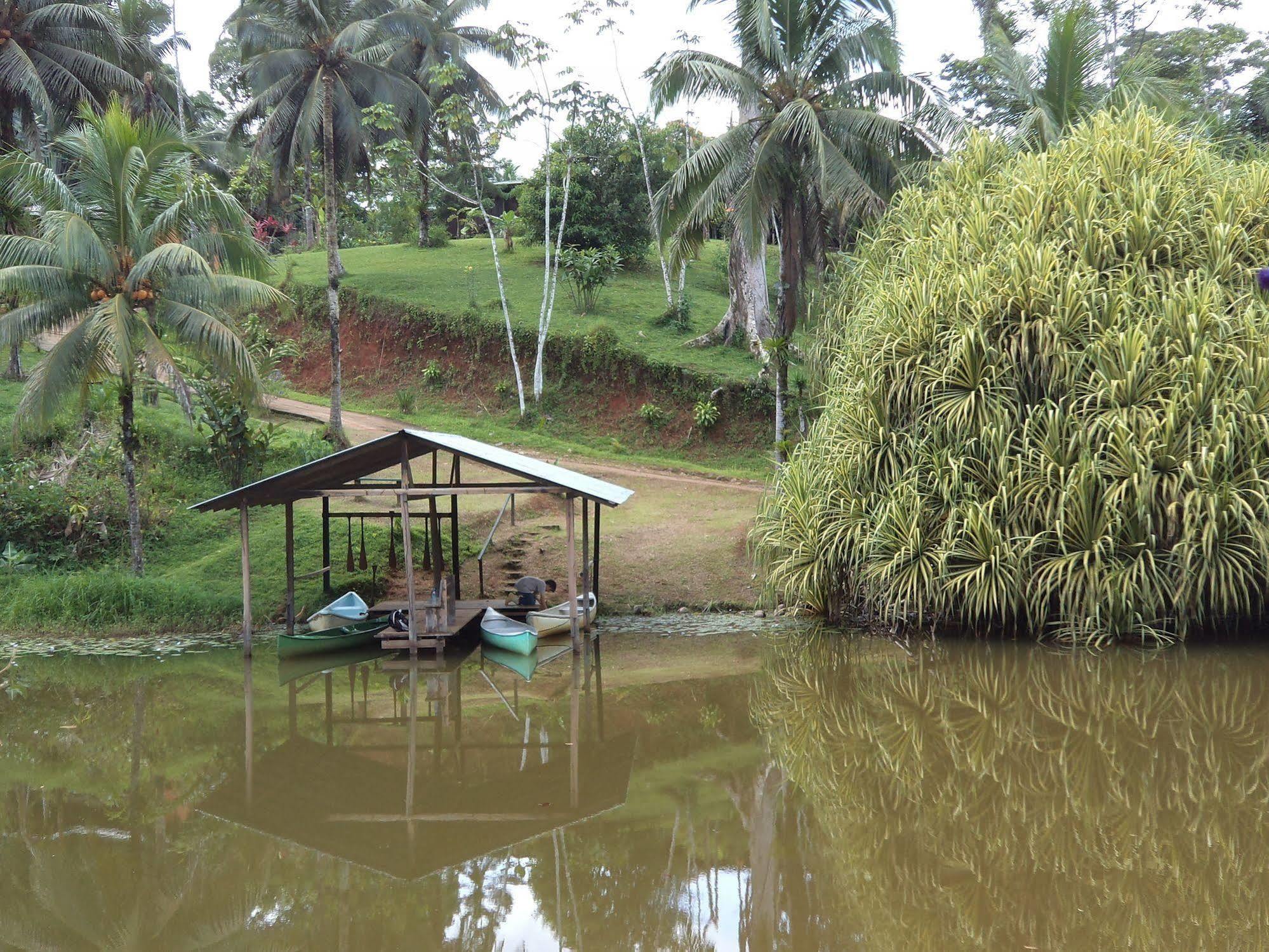 La Laguna Del Lagarto Eco-Lodge Pital  Ngoại thất bức ảnh