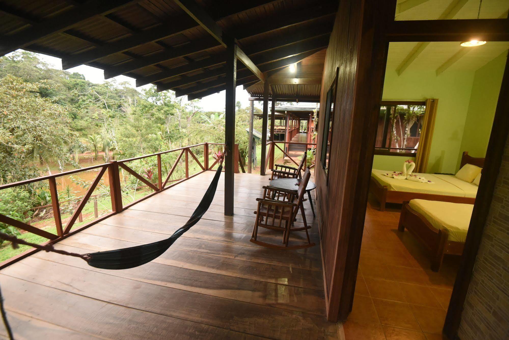 La Laguna Del Lagarto Eco-Lodge Pital  Ngoại thất bức ảnh