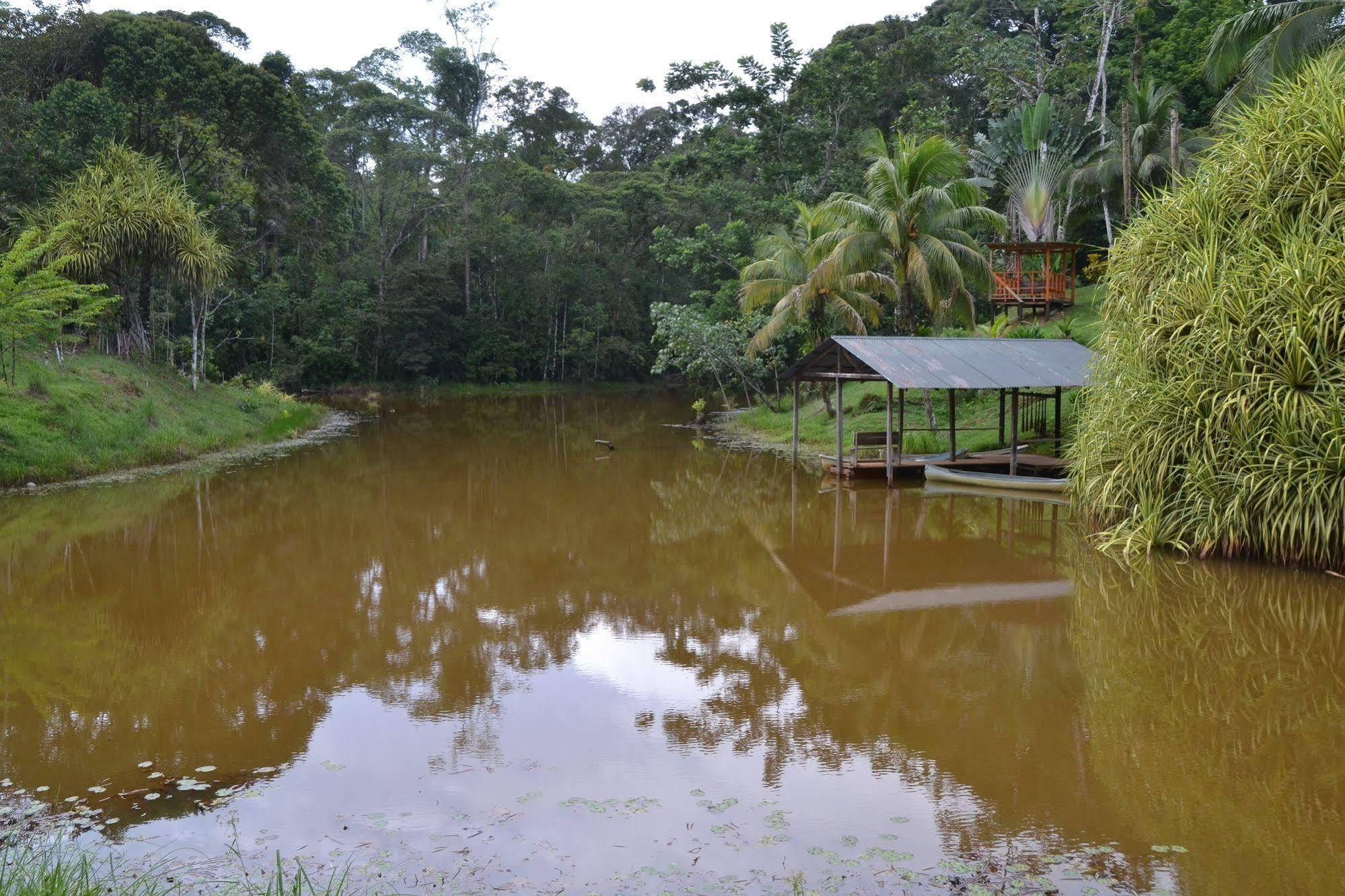 La Laguna Del Lagarto Eco-Lodge Pital  Ngoại thất bức ảnh