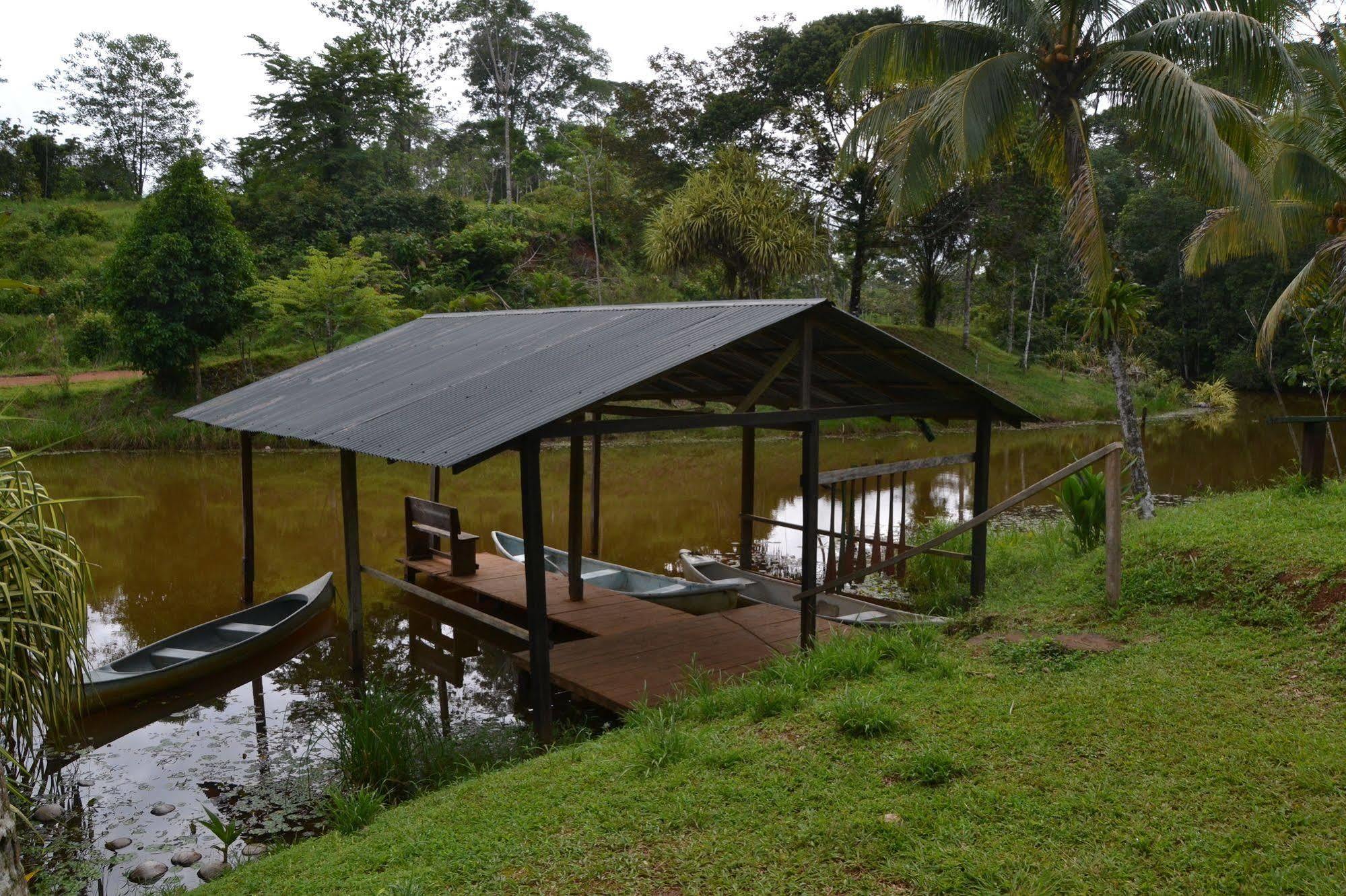 La Laguna Del Lagarto Eco-Lodge Pital  Ngoại thất bức ảnh